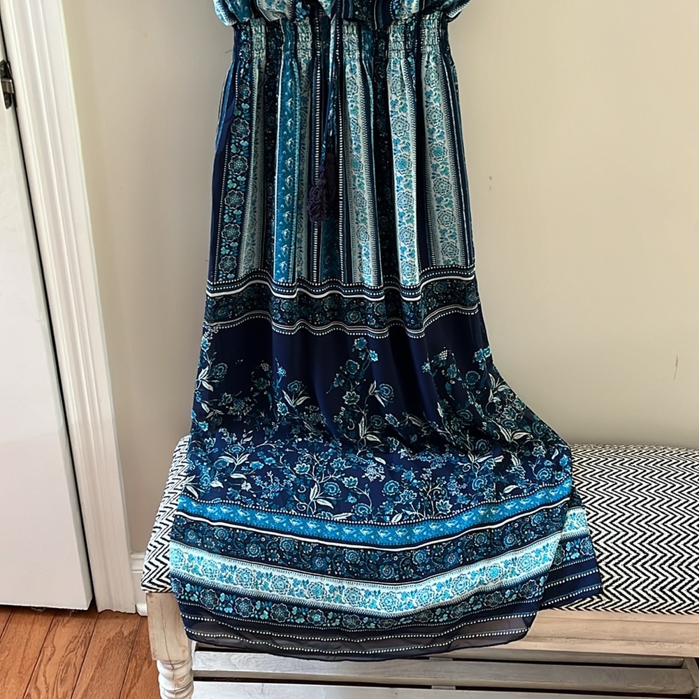 🎈LINED MAXI DRESS - Picture 3 of 6